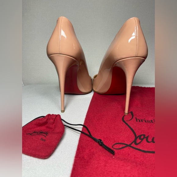 Brand new, never worn 100% authentic Christian Louboutin Pigalle 100mm pumps - Picture 1 of 6